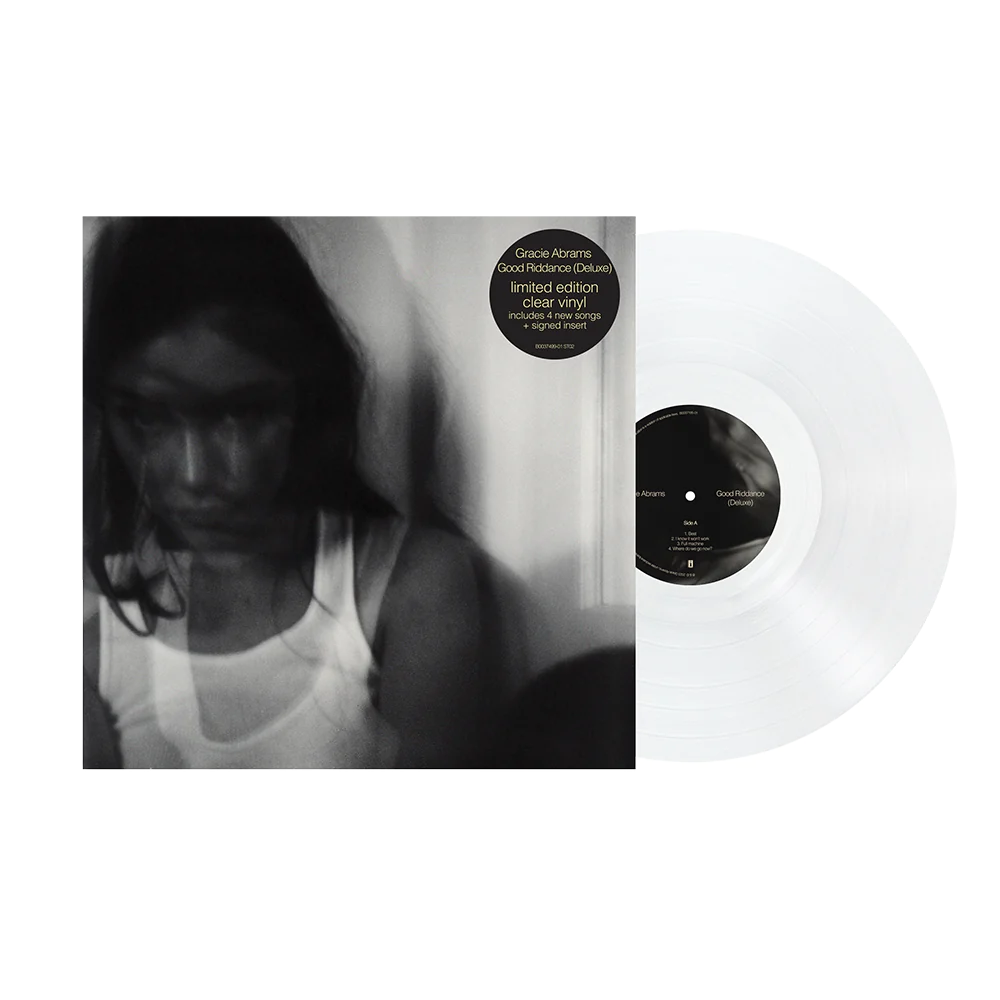 Good Riddance Vinyle Deluxe Transparent - Store Gracie Abrams Good Riddance Vinyle Deluxe Transparent - Store Gracie Abrams