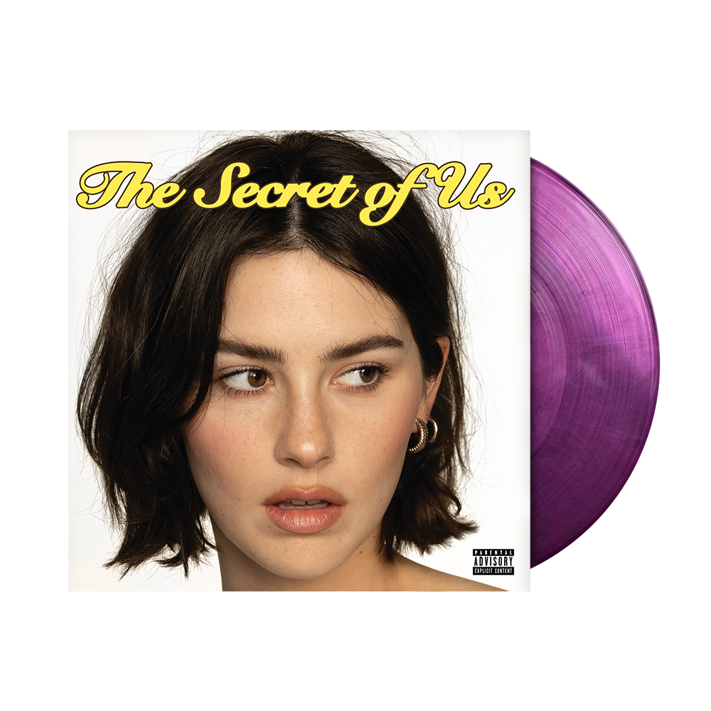 The Secret of Us - Vinyl Violet Exclusif