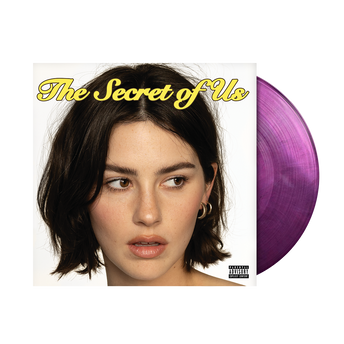 The Secret of Us - Vinyl Violet Exclusif + Carte dédicacée