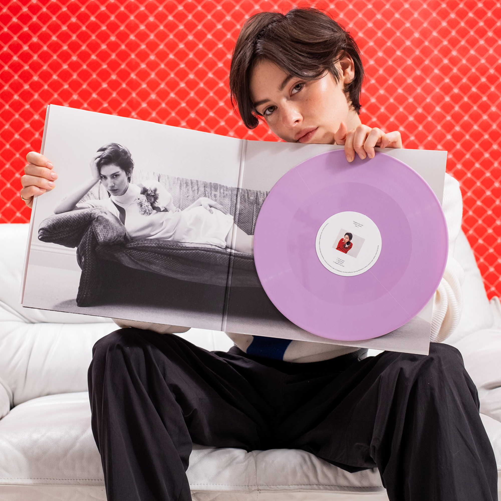 Daughter from Hell - Vinyle Lavande (Exclusif)