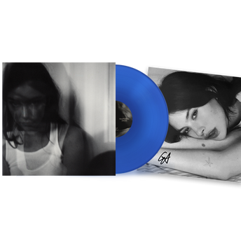 Good Riddance Vinyle Deluxe Bleu Transparent + Carte dédicacée