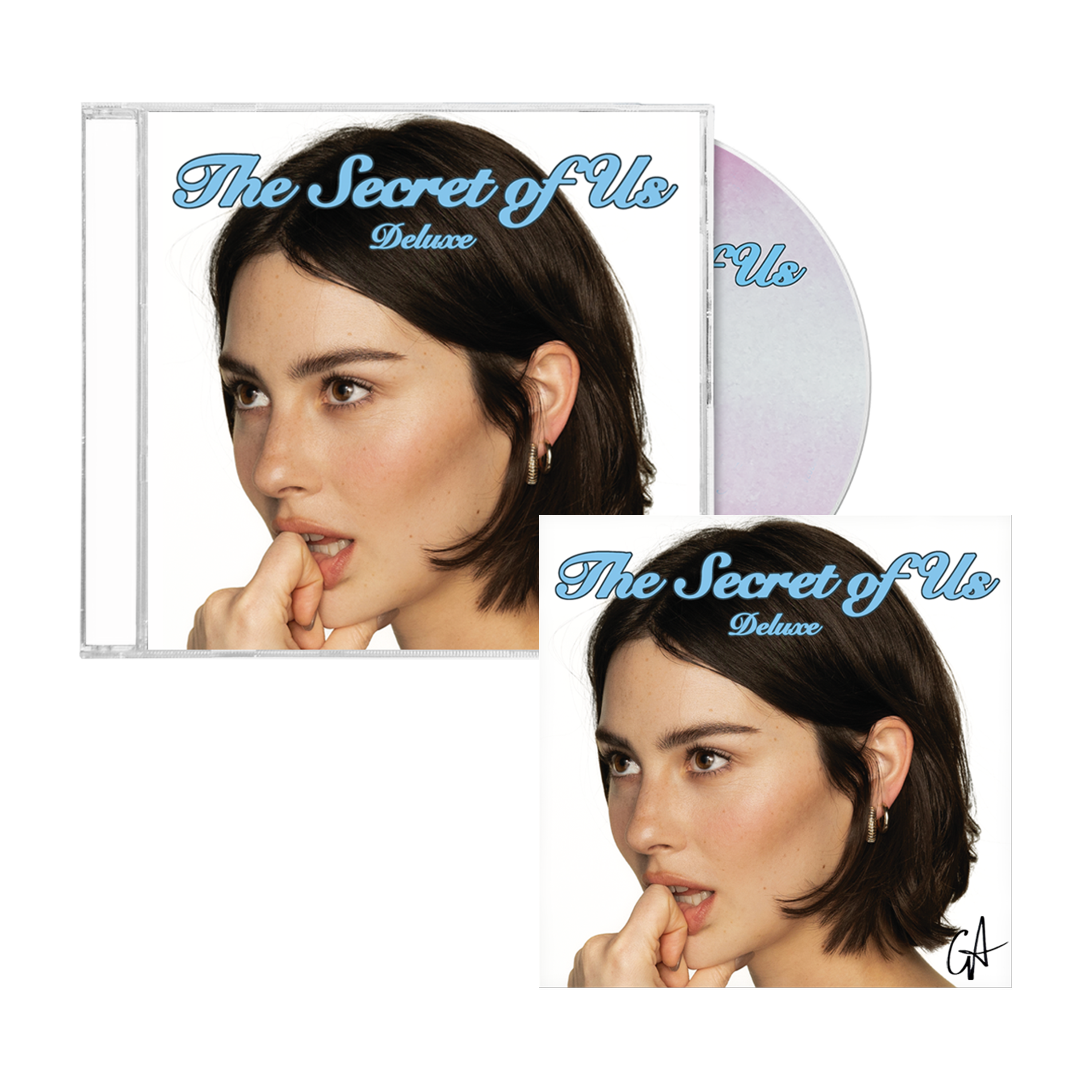 The Secret of Us Deluxe CD + Carte Dédicacée