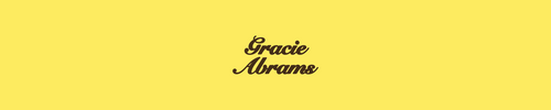 Store Gracie Abrams logo
