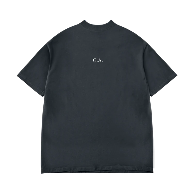 Daughter from Hell Photo G.A Washed Black T-shirt