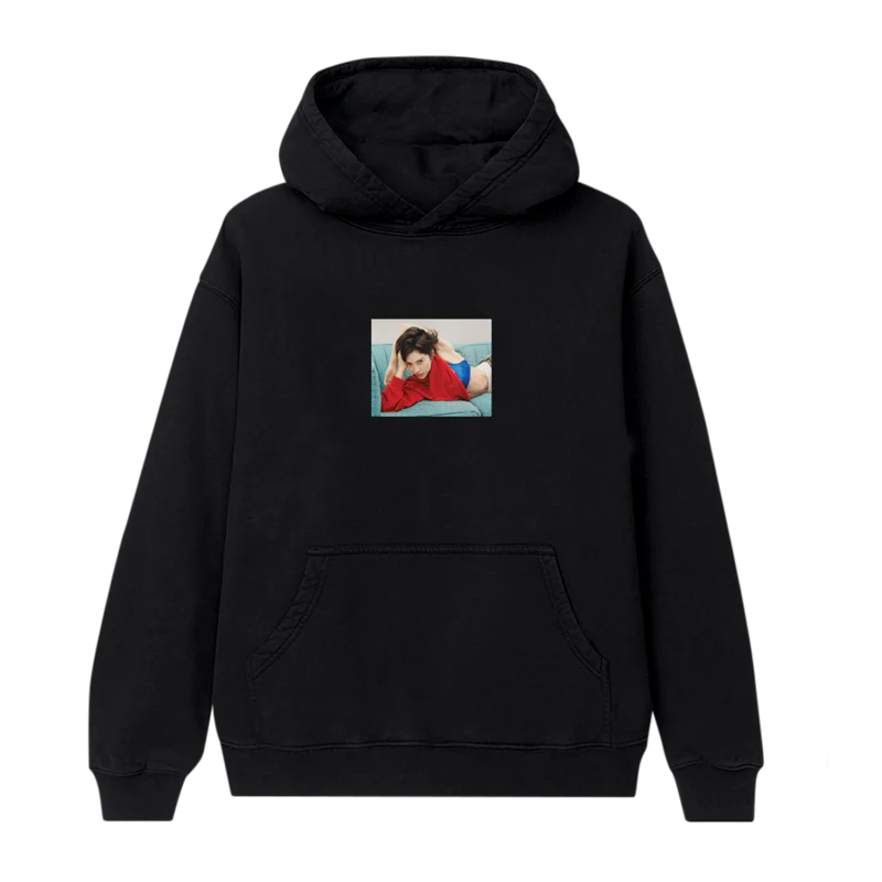 Daughter from Hell G.A. Photo Black Hoodie