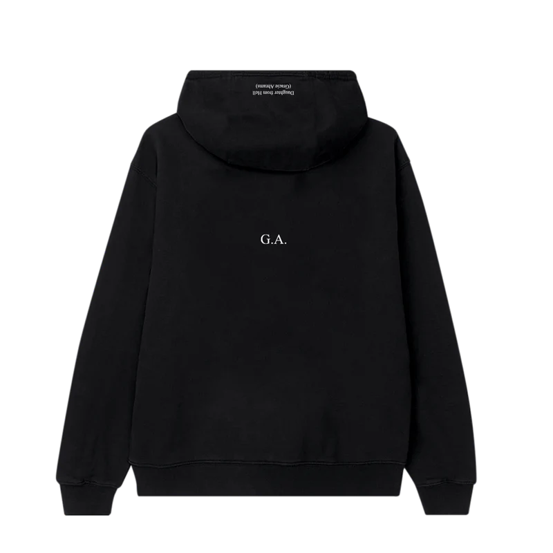 Daughter from Hell G.A. Photo Black Hoodie
