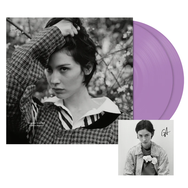 Daughter from Hell - Vinyle Lavande (Exclusif) + Carte Dédicacée