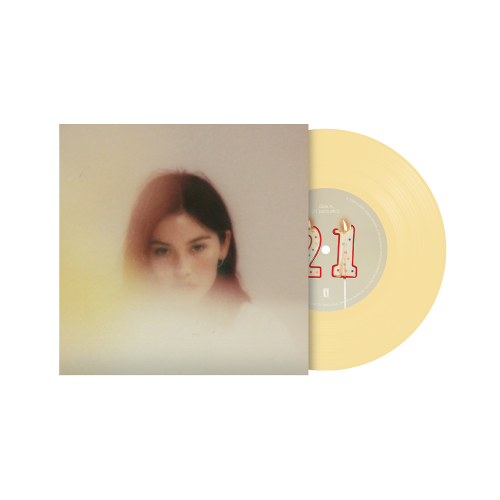 21 (Acoustic) / 21 (Main Version) 7" Vinyle