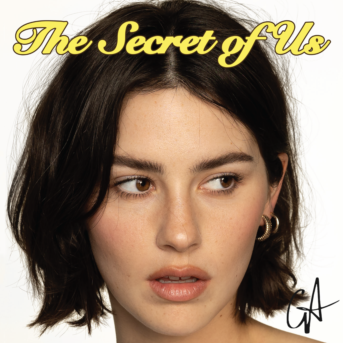 The Secret of Us - Carte dédicacée
