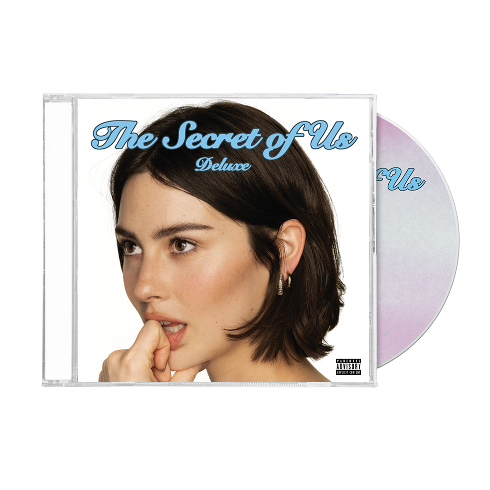 The Secret of Us CD Deluxe