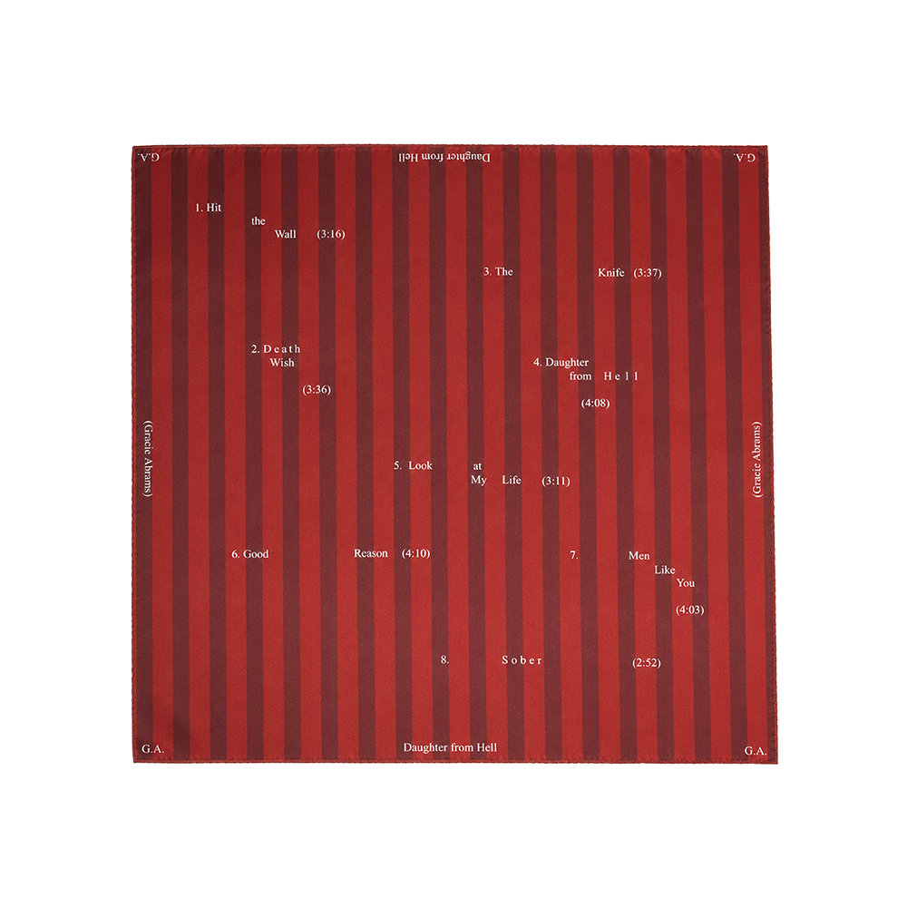 Daughter from Hell Tracklist Bandana