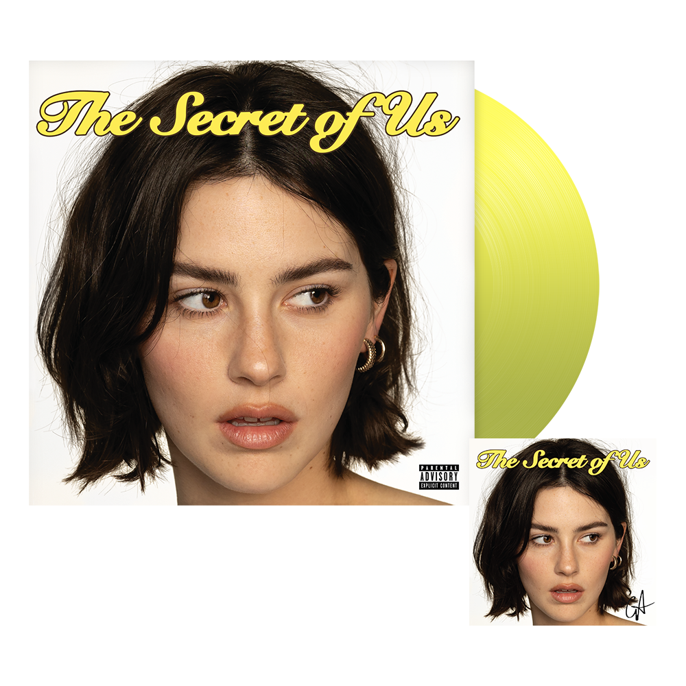 The Secret of Us - Vinyl + Carte dédicacée