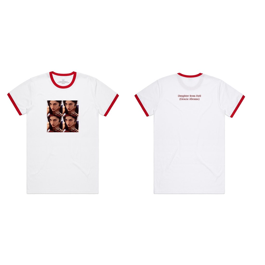 Daughter from Hell Ringer T-Shirt