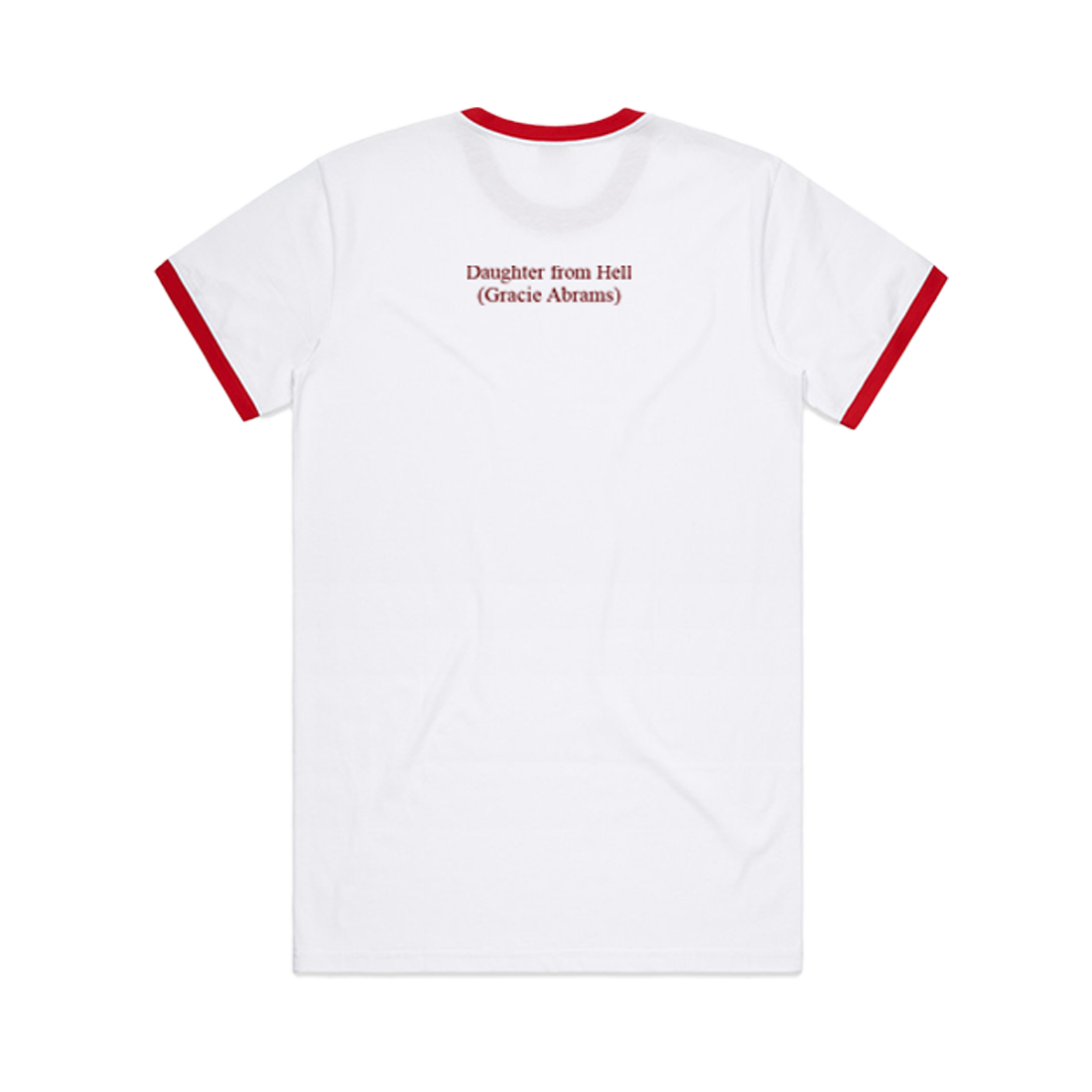 Daughter from Hell Ringer T-Shirt
