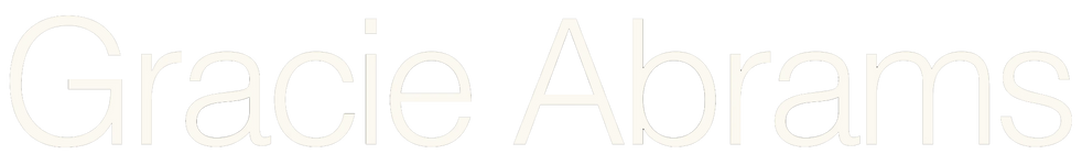 Good Riddance Vinyle Deluxe Transparent – Store Gracie Abrams